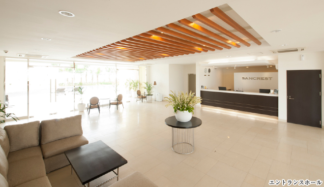 エントランスホール写真