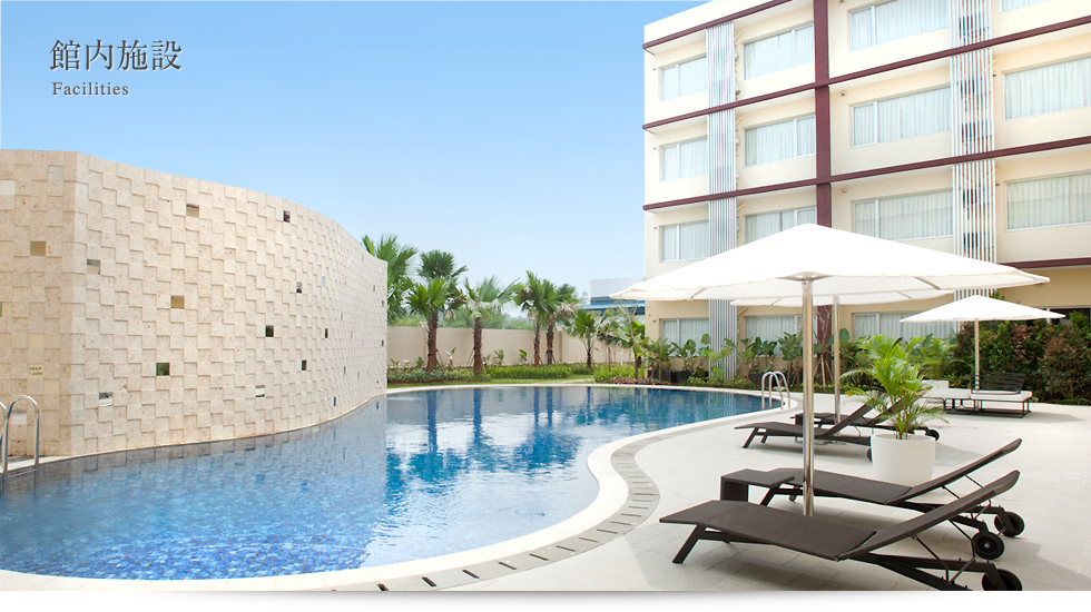 サンクレスト　館内施設