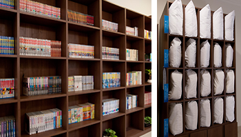 レンタルコーナー