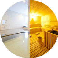 大浴場・露天風呂・サウナ